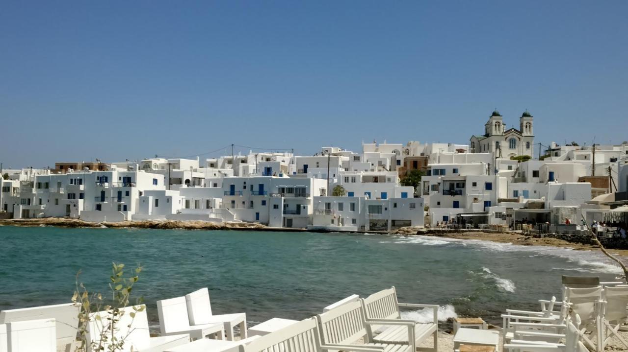 La Maison D'Helene Naoussa Esterno foto