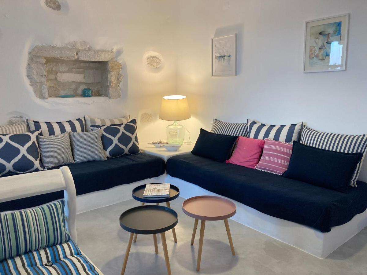 La Maison D'Helene Naoussa Esterno foto